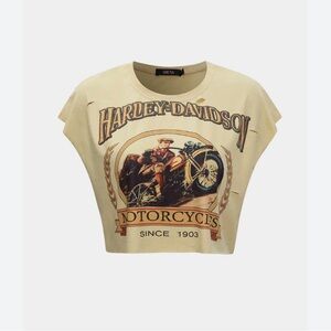 Micas Harley Davison Shirt NWT XL